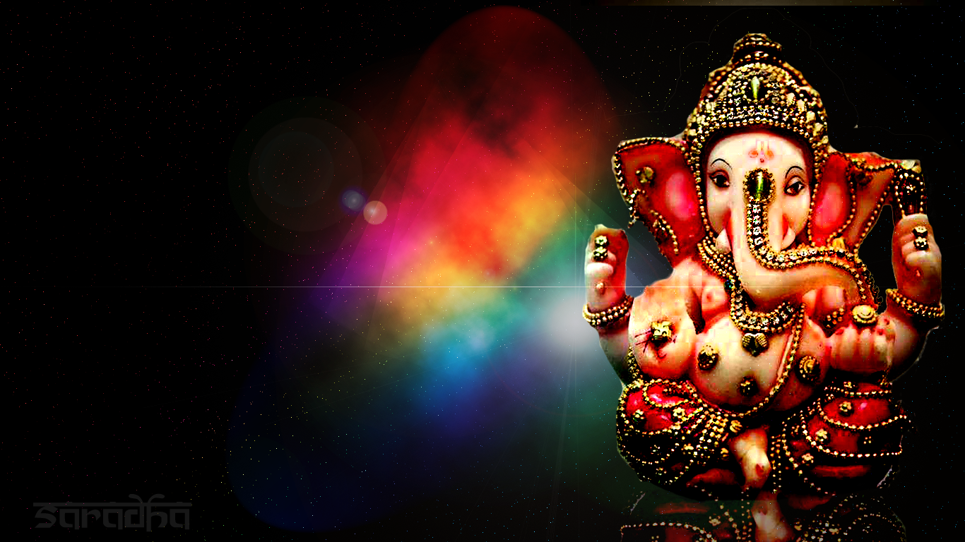 Ganesha Wallpaper 1366x768