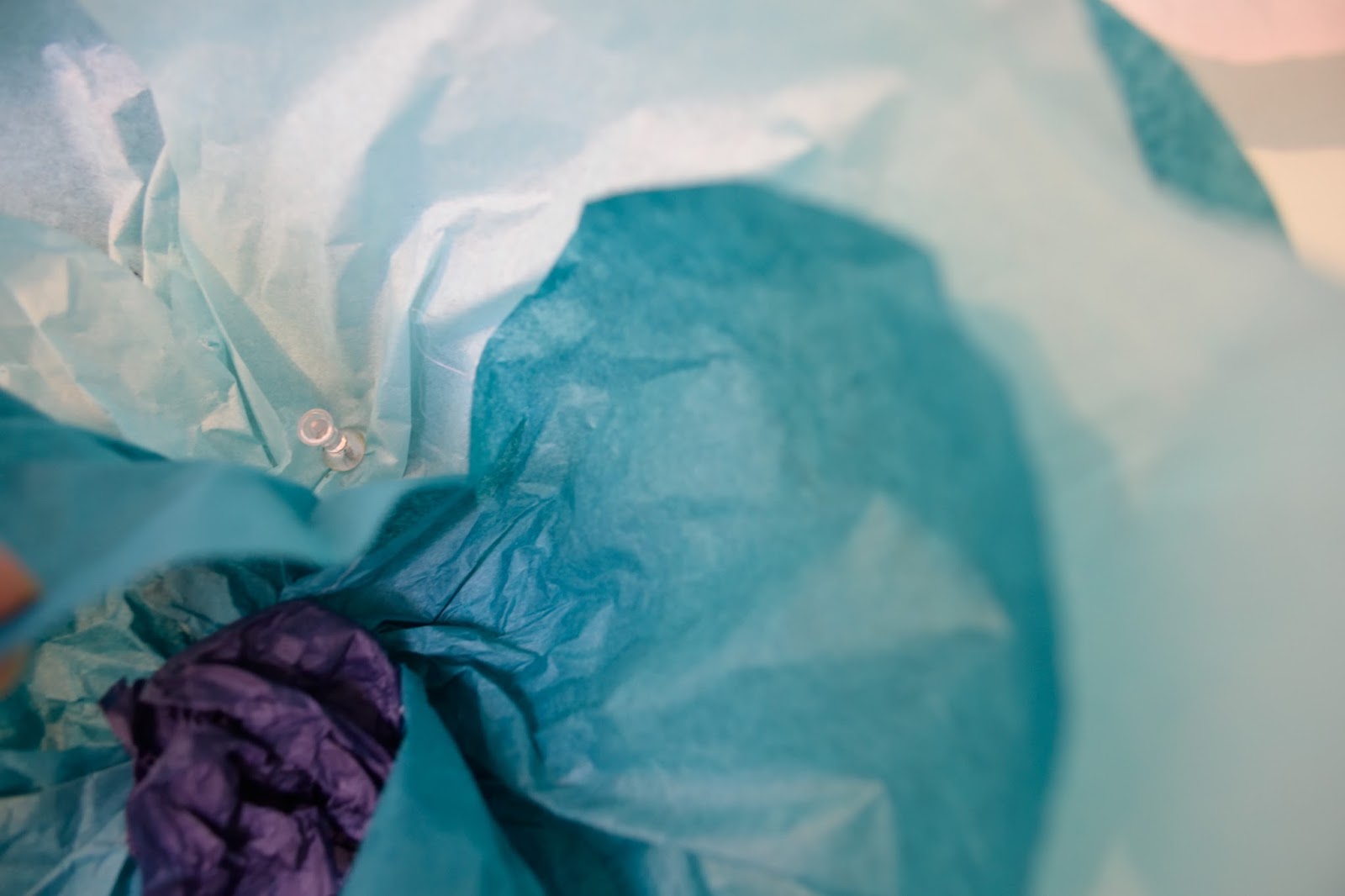 Ashley's Green Life How to Make Large Tissue Flowers