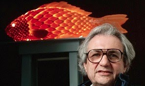 Frank Gehry, 1987 Fish Lamp.