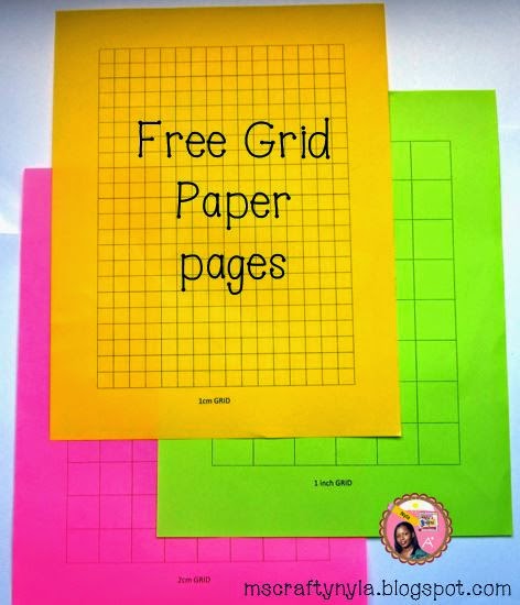 Printable Grid Paper 1 2 Inch