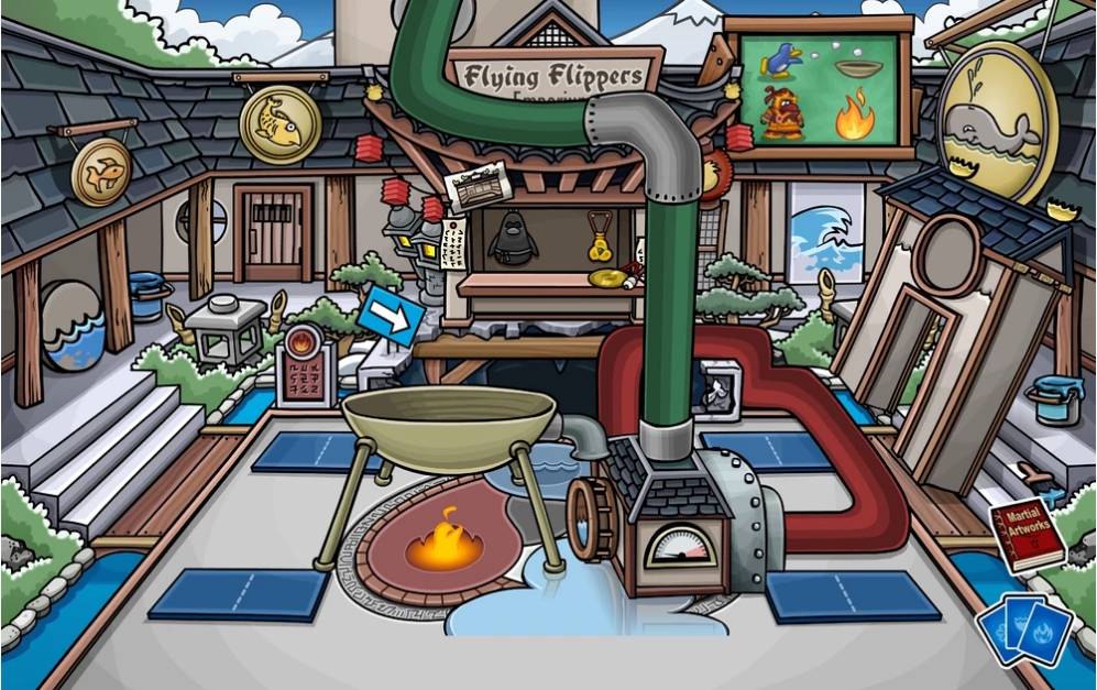 Crzypengu in Club Penguin Cheats: The History of Card Jitsu Water