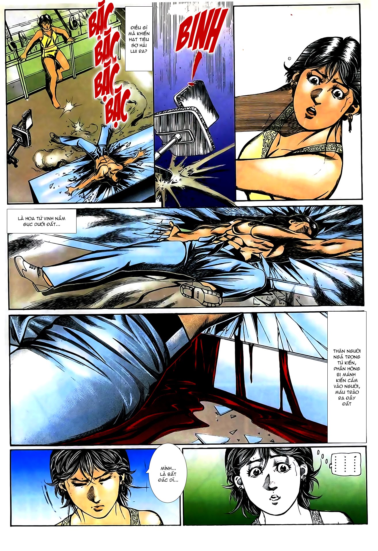 Người Trong Giang Hồ chap 56 - Trang 13