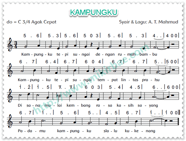 Tangga nada yang digunakan dalam menyanyikan lagu yang berjudul cing cangkeling adalah tangga nada p
