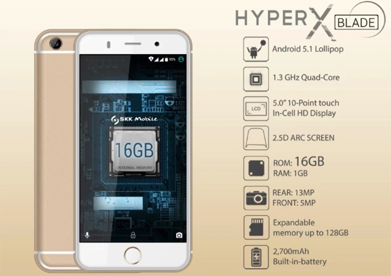 SKK Mobile Hyper X Blade Announced