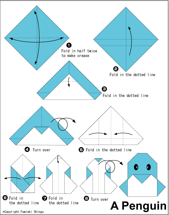 8 Kerajinan  Dari  Kertas  Origami  yang Bisa dibuat dengan Mudah
