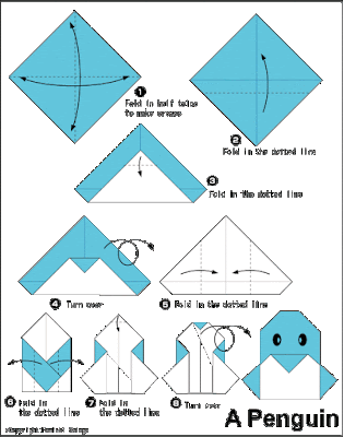 8 Kerajinan  Dari  Kertas Origami  yang  Bisa dibuat  dengan Mudah 