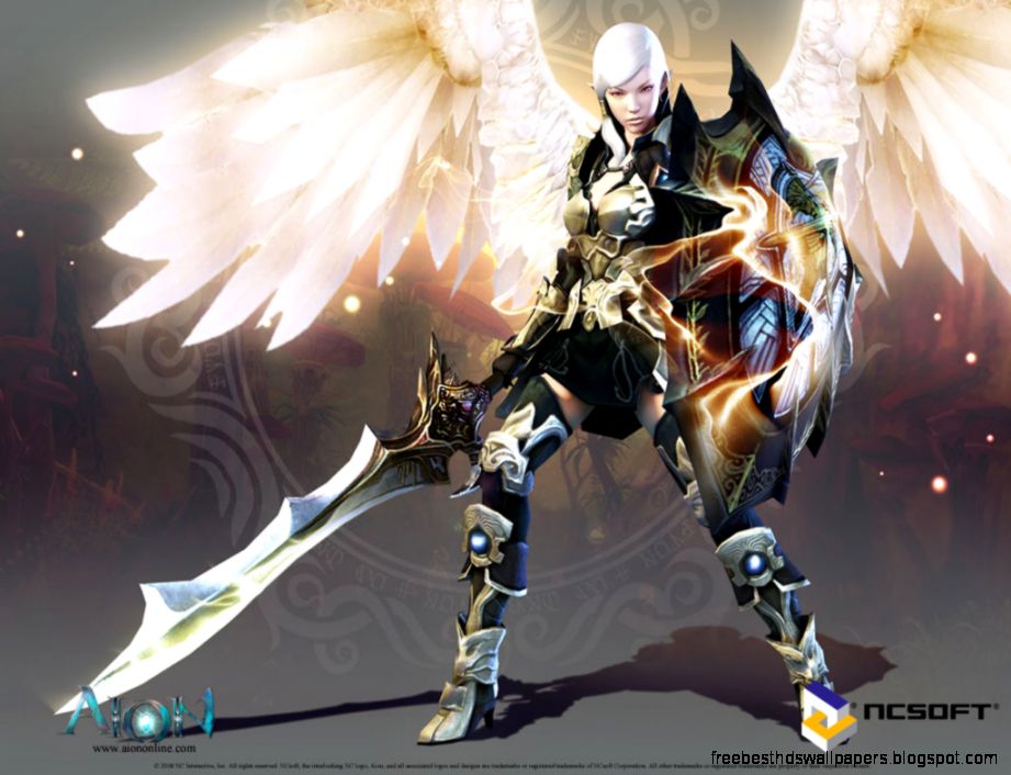 Wallpaper  Aion Online