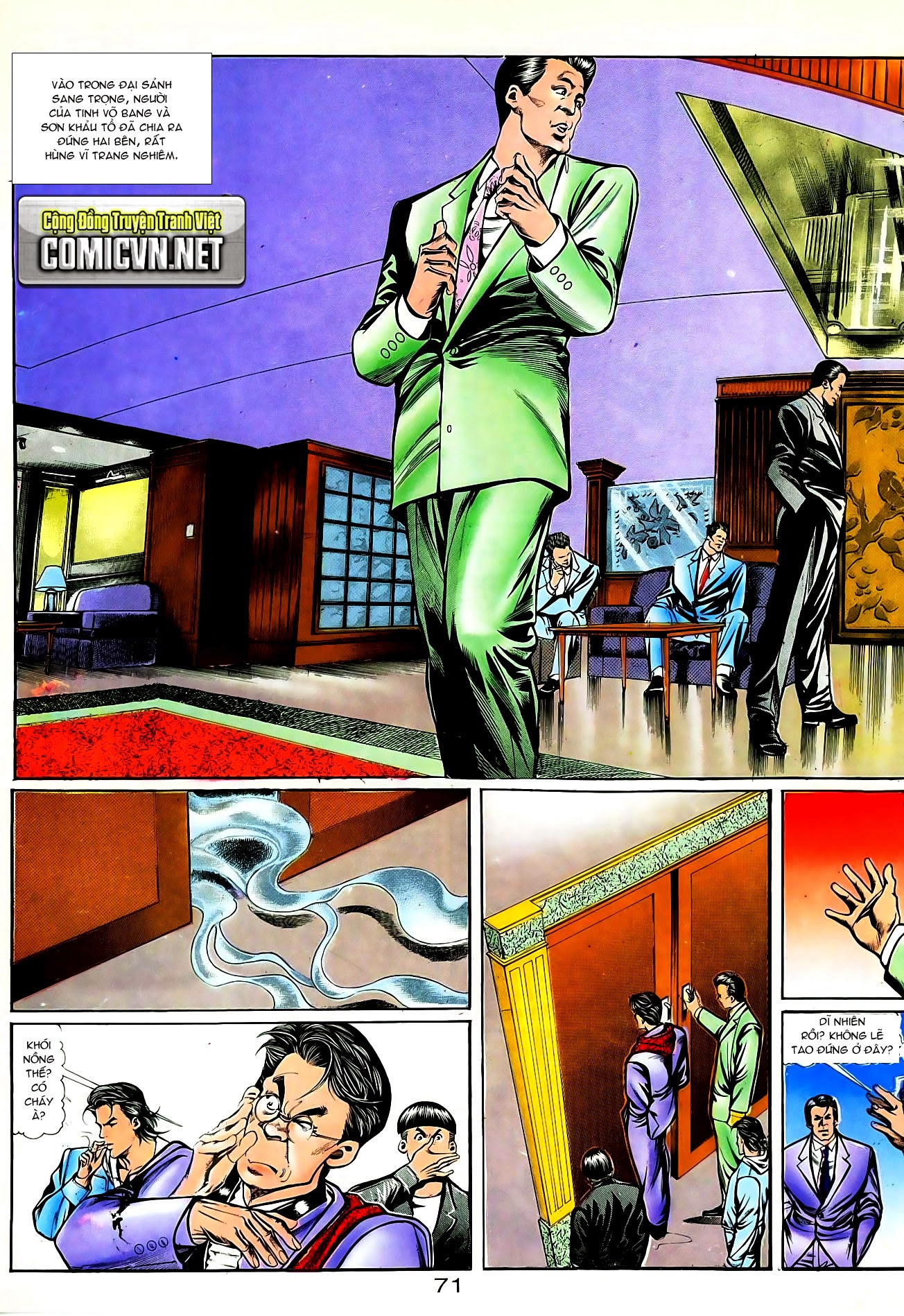 Người Trong Giang Hồ chap 39 - Trang 12