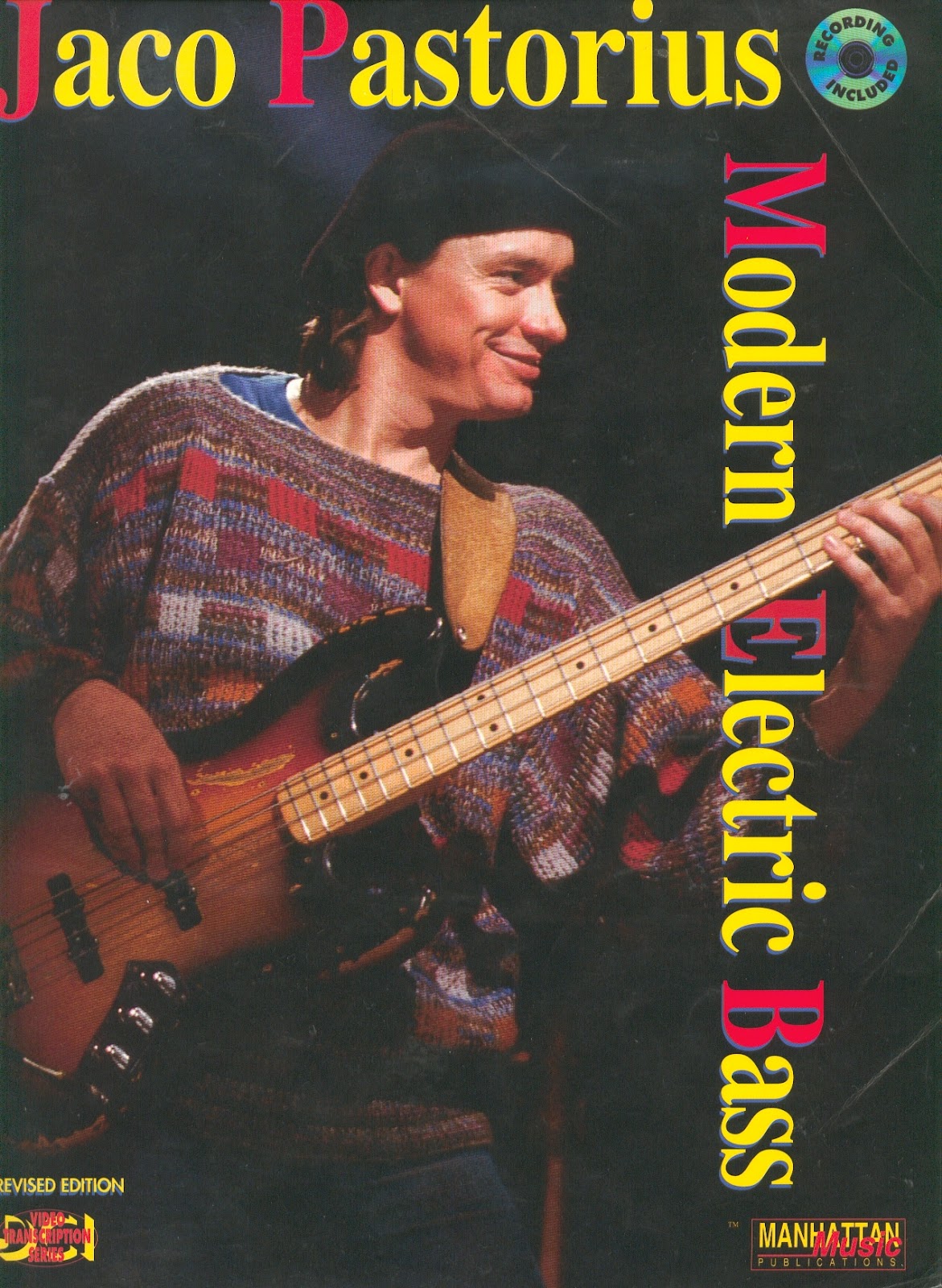 Jazz solo....o con leche JACO PASTORIUS / MODERN ELECTRIC BASS