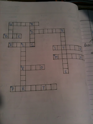 Bbps (Bal Bharati Public School), Rohini: Mathematical Crossword 3