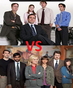 En algun lugar de la tele...: ¿The Office vs P&R? ¡Tenemos un ganador!