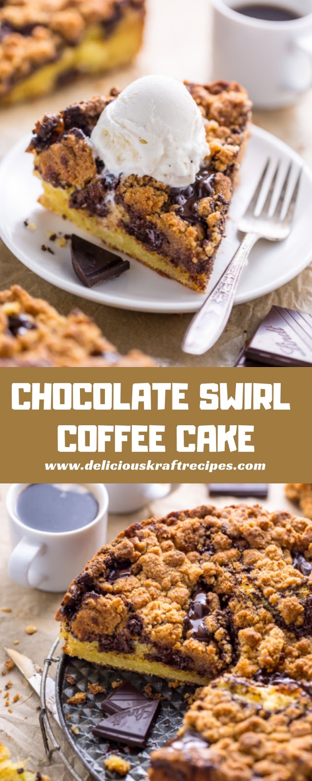 CHOCOLATE SWIRL COFFEE CAKE