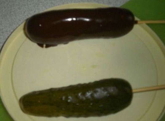 Παράξενες σοκολατένιες λιχουδιές!