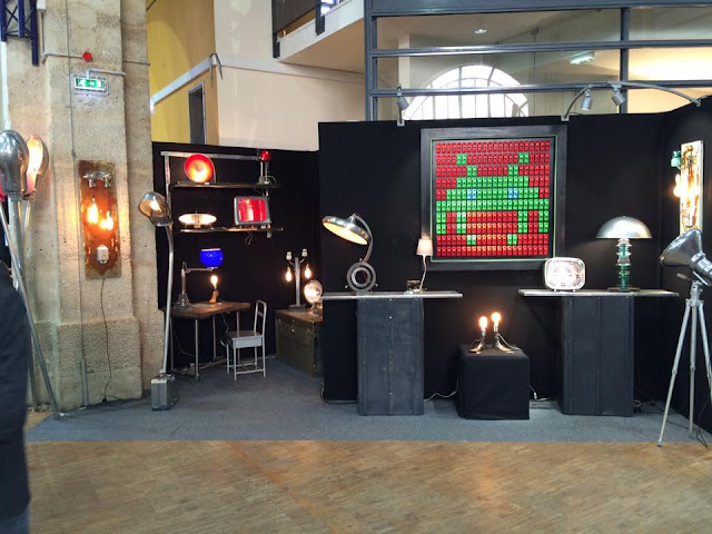 Stand de Richard Phalippon pour Expo 4 ART