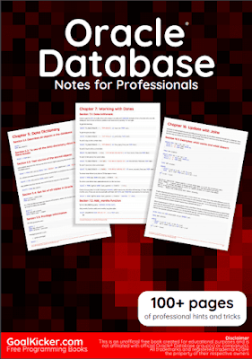 oracle database pdf book notes download for free oracle database pdf book notes download for free