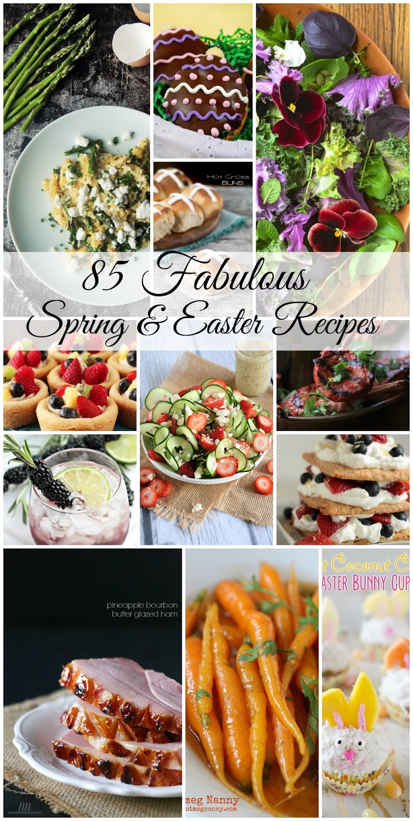 85 Fabulous Spring and Easter Recipes from www.bobbiskozykitchen.com