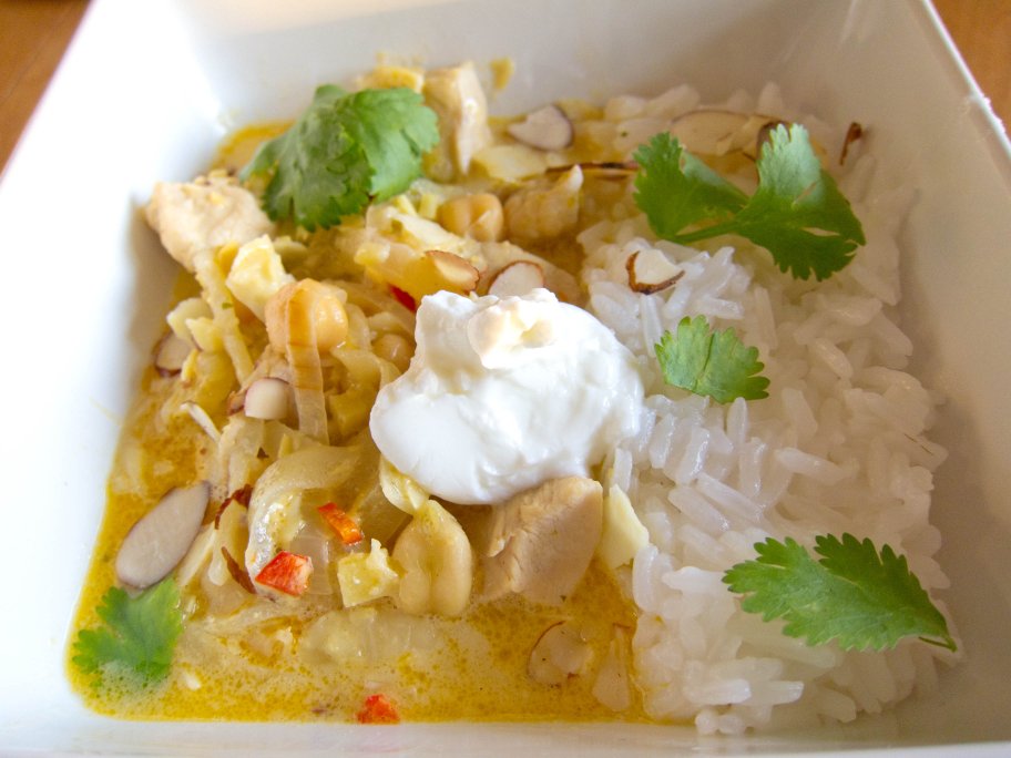 jamie oliver chicken korma food revolution