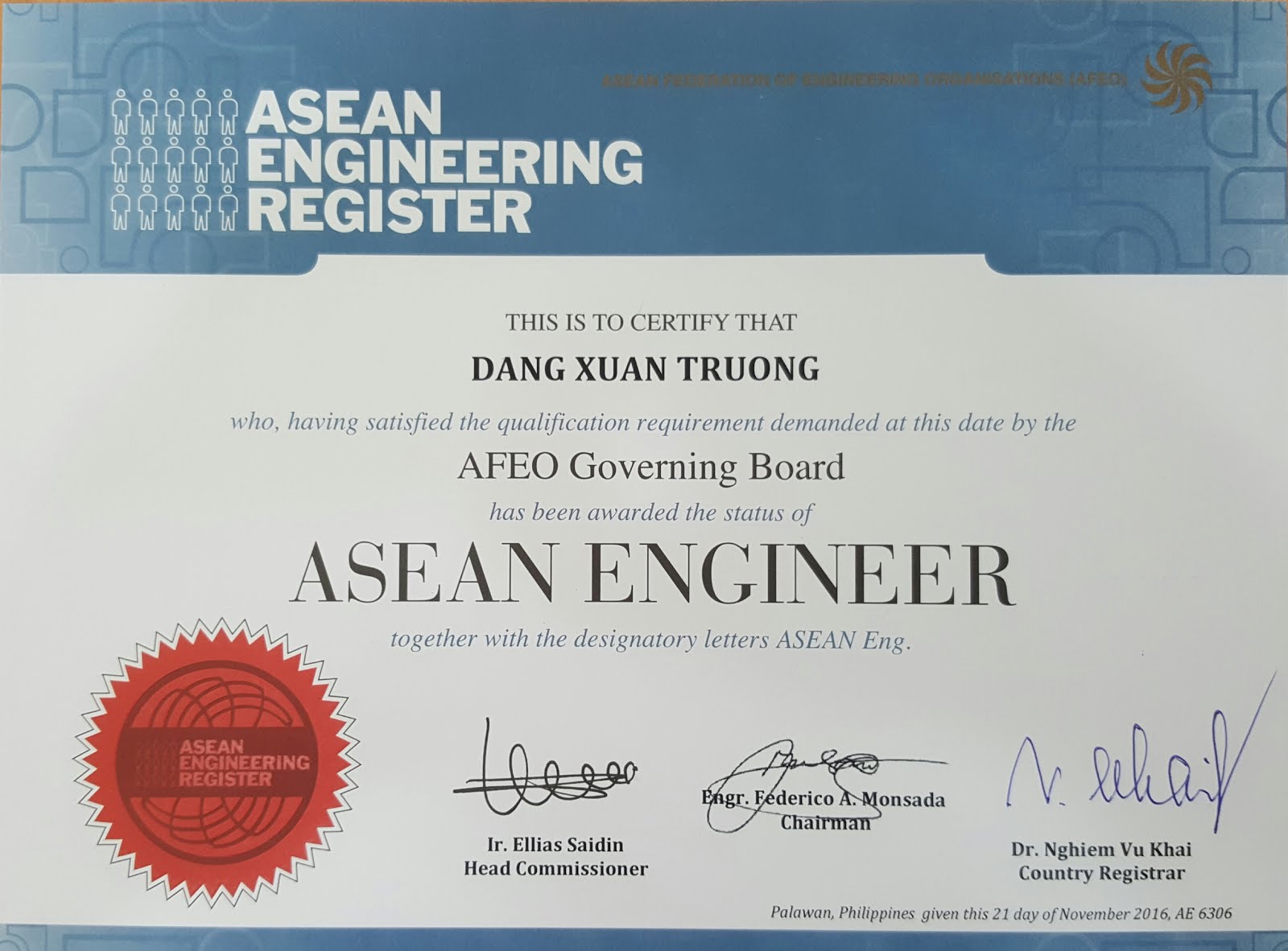 Kỹ sư ASEAN