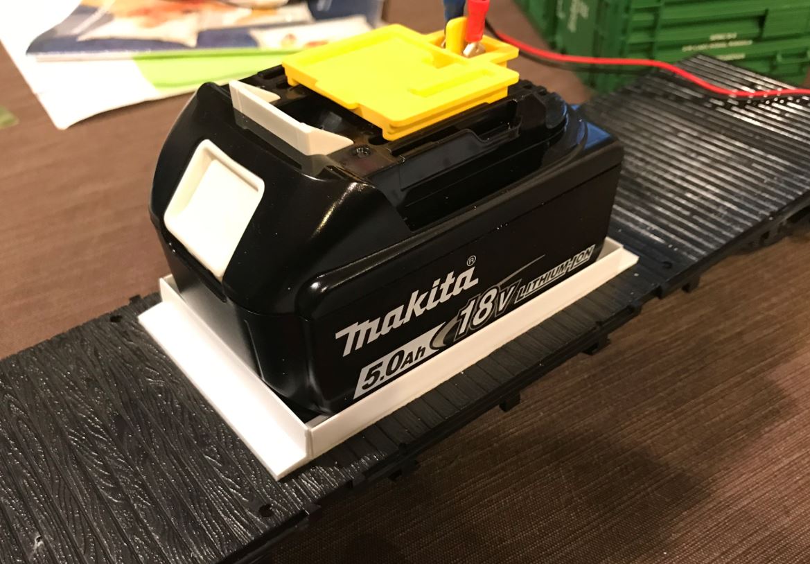 Palouse, Elberton and Ainsworth Railroad Battery car complete