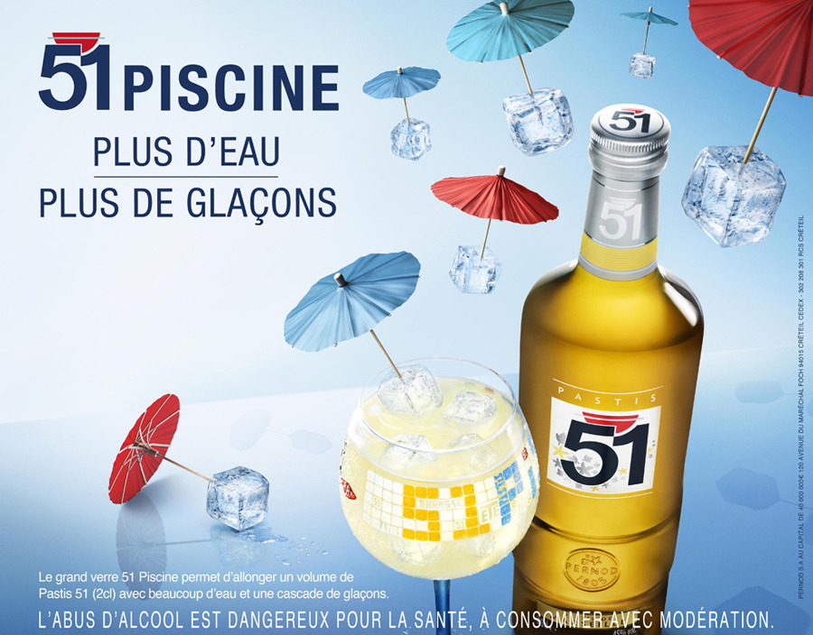 spiritueux magazine: [ Spiritueux Magazine ] Pourquoi le Pastis 51 fait  45%vol. ?