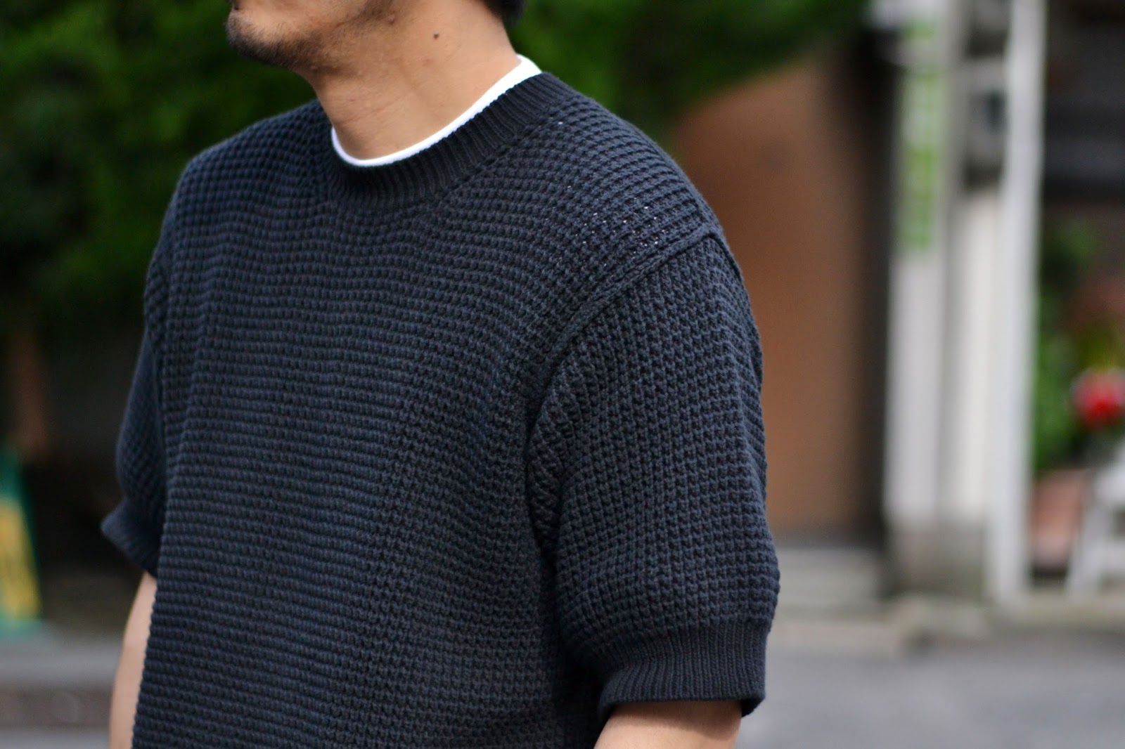 【70％OFF】KAZUYUKI KUMAGAI ATTACHMENT ウールモールニット