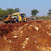 माधव नेशनल पार्क की सडक बनाने के लिए खोद डाला पार्क