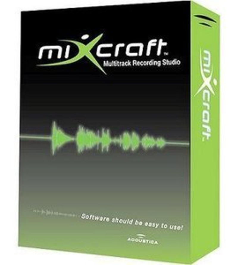 Should be easy. Mixcraft. Mixcraft 5. Acoustica Mixcraft. Mixcraft 3.