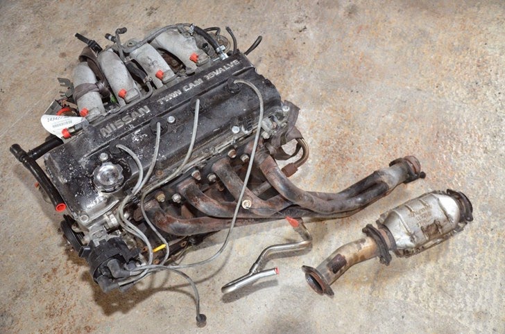 1991 Nissan 240Sx 2.4L Ka24de Complete Engine | KA24DE For Sale