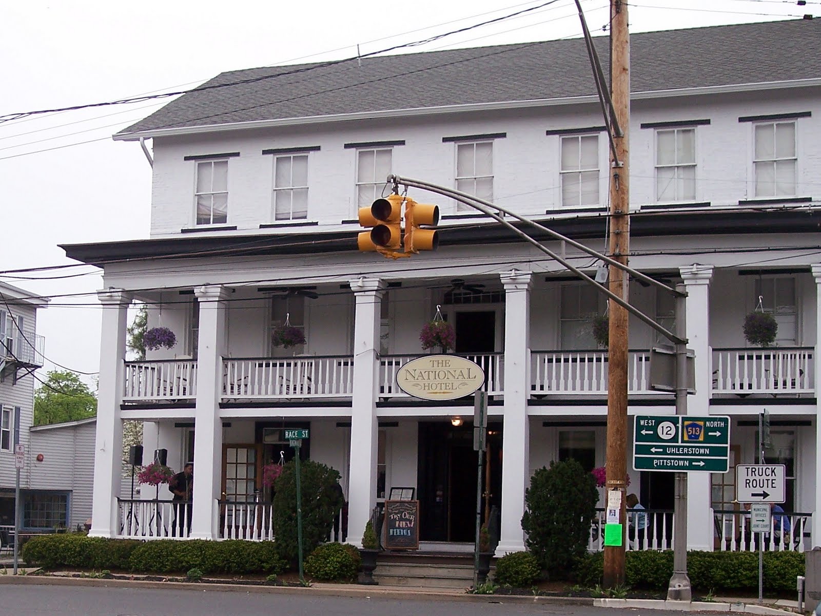 The National Hotel, Frenchtown, NJ May 2011