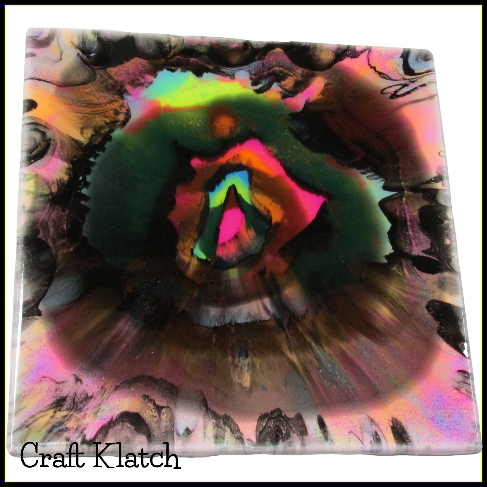 Craft Klatch ® Abstract Resin Art Pour Dream DIY Projects Craft