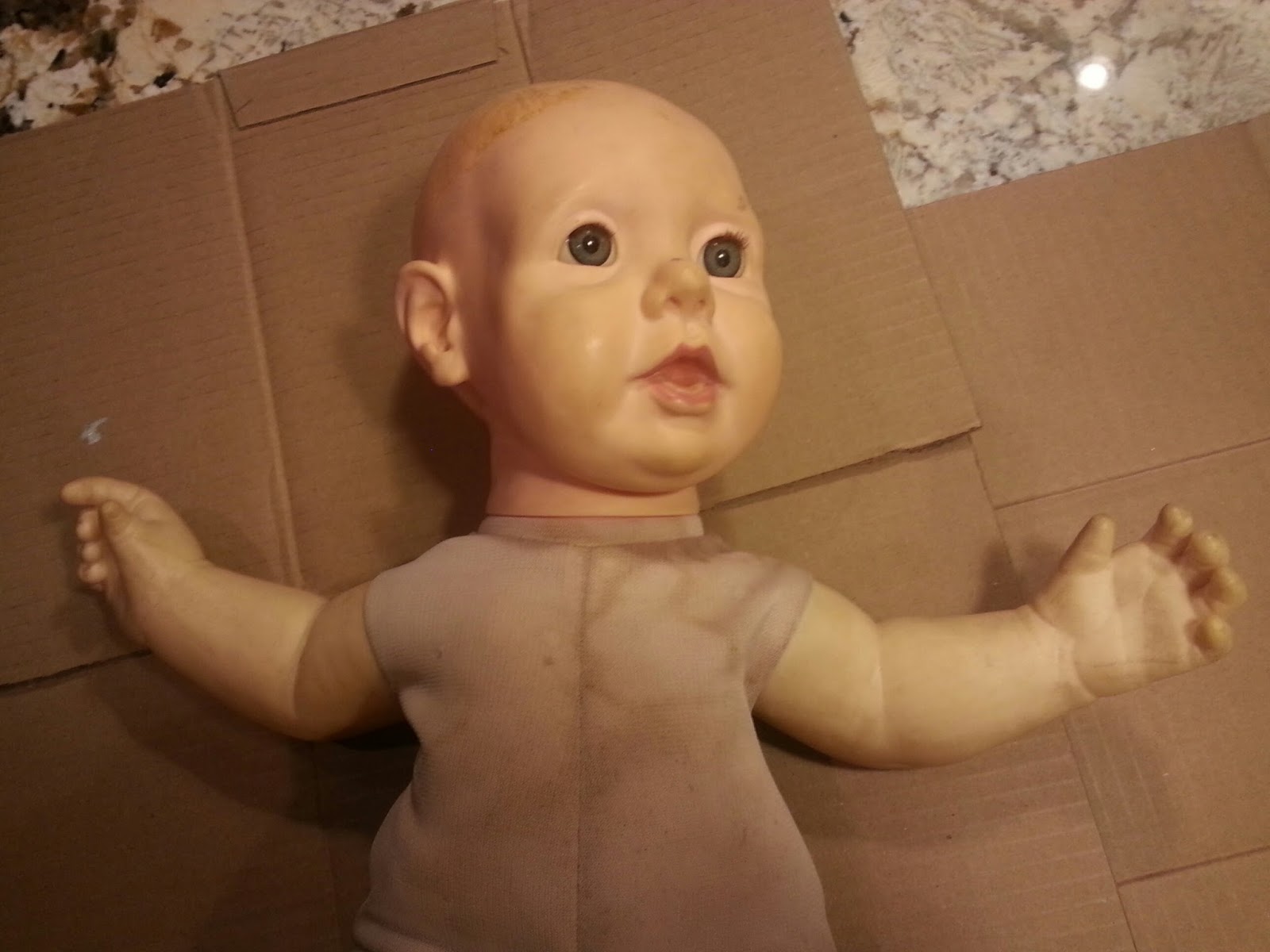 Emily Rae DIY Creepy/Zombie Halloween Dolls