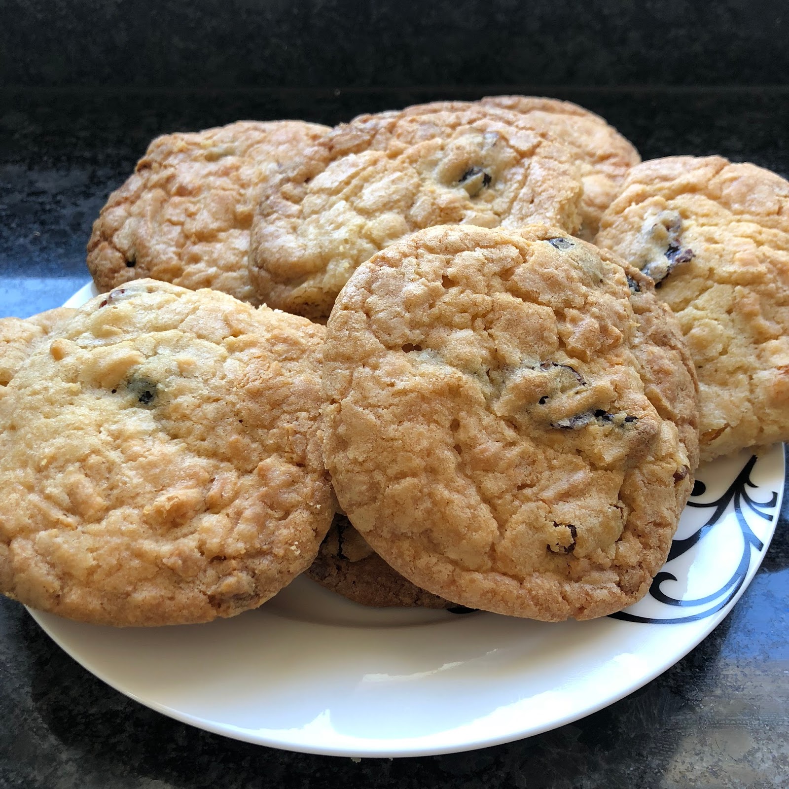 Tales from a Caffeinated Weka Toll house biscuits