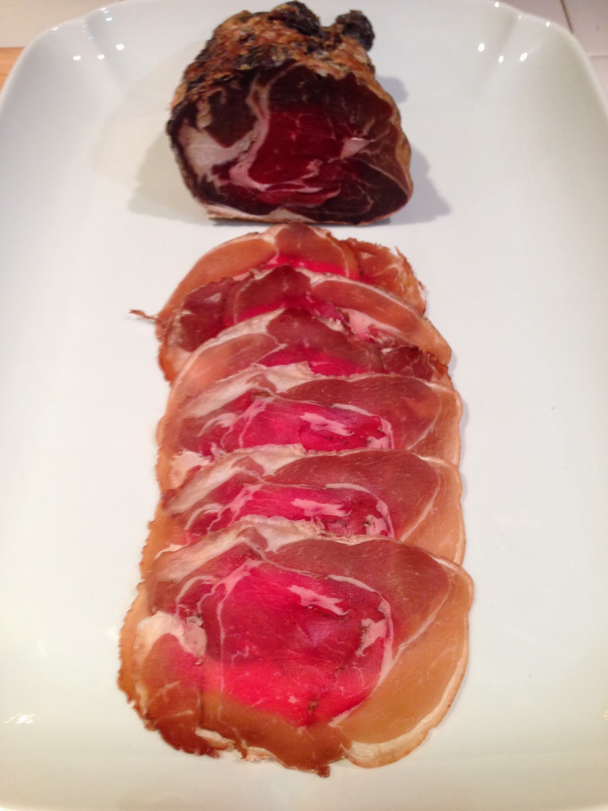Finito Agnello Prosciutto è Sorprendente