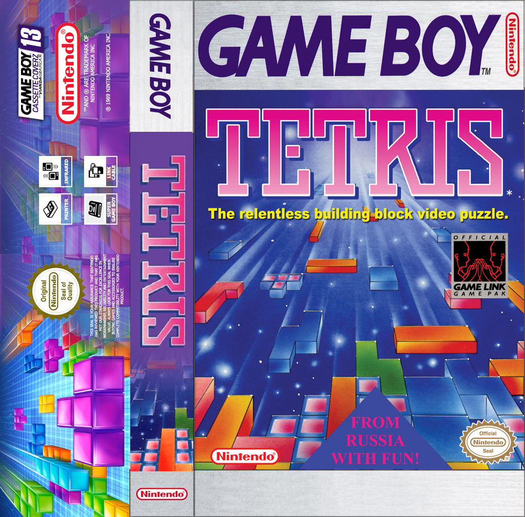 Vianda Visual GAMEBOY Cassette Coverz Series 1