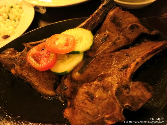 Mister Kabab, Sizzling plate, Lamb