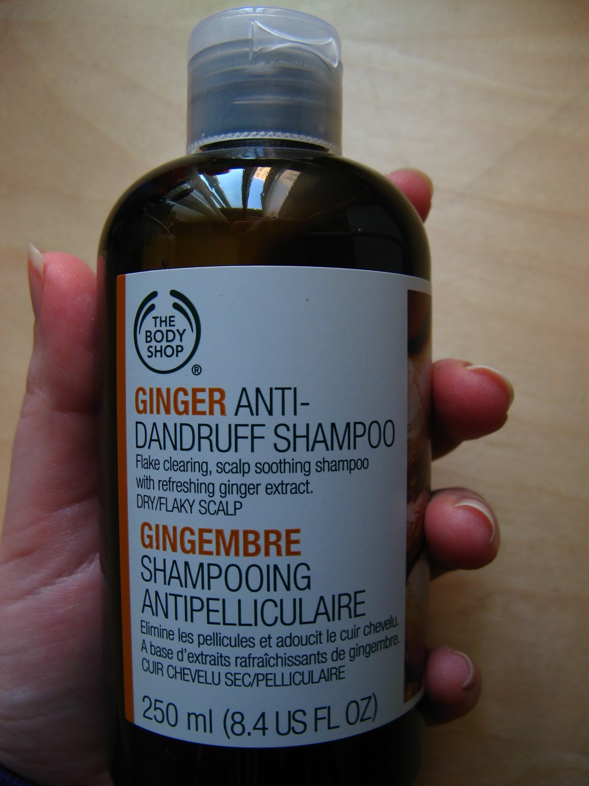 Body Shop Mania Ginger AntiDandruff Shampoo