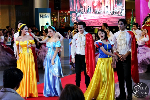 Performance by Disney Princesses