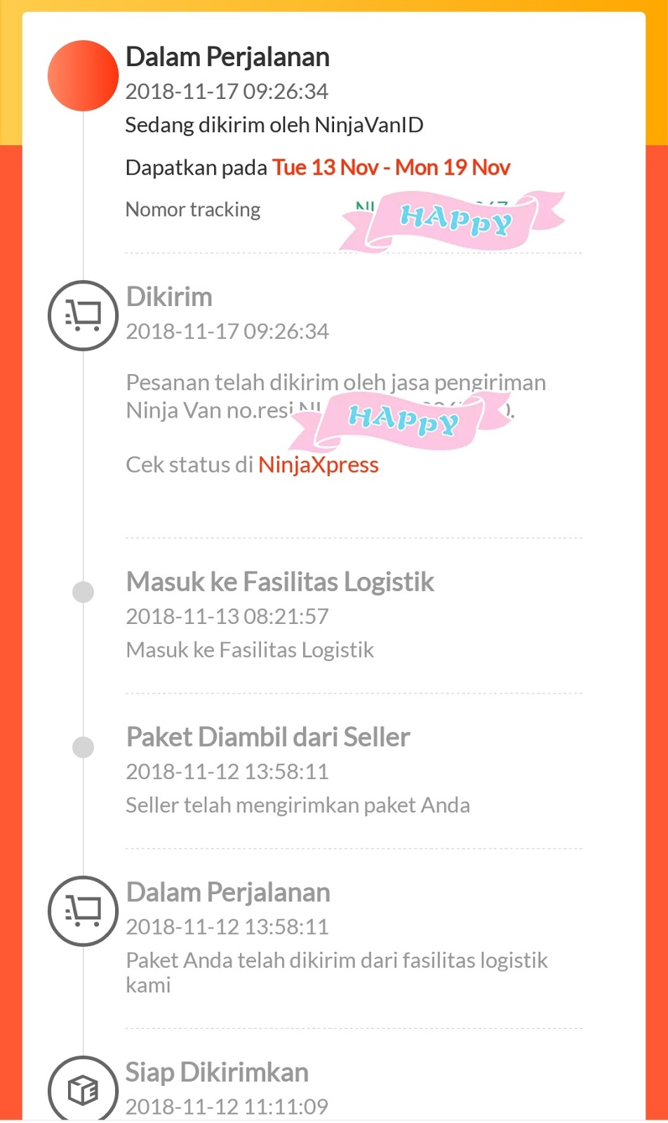 Tuyeol Botak Ninja Xpress Bikin Deg Deg Serrr