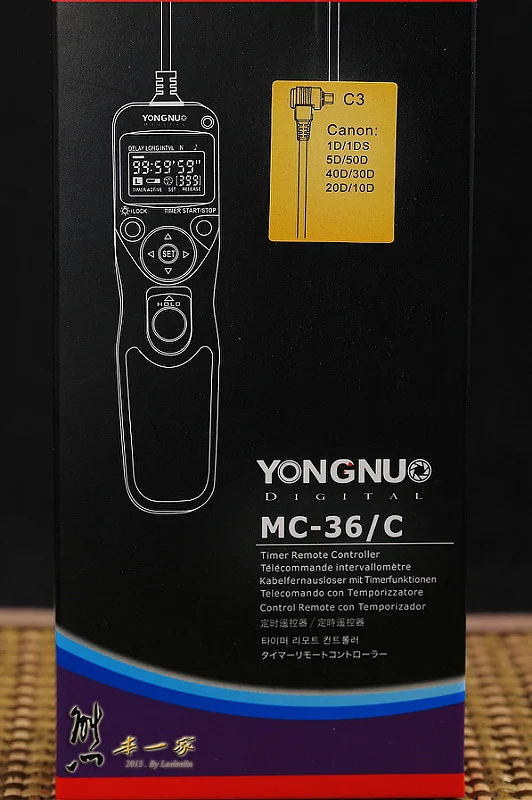 數位單眼相機|永諾電子快門線MC-36b