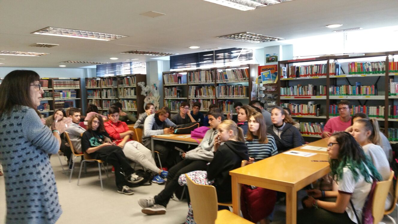 Actividades Extraescolares Visita a la Biblioteca Provincial de Málaga