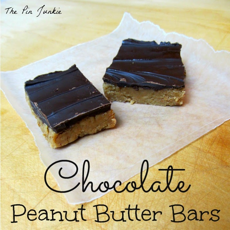 chocolate peanut butter bars 
