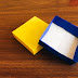 Cách gấp xếp hộp giấy vuông, mỏng bằng giấy origami để làm hộp quà tặng 