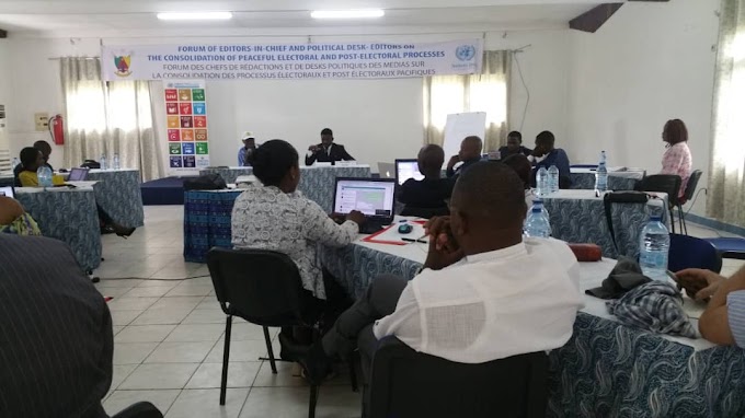 UNESCO, NCC, Editors-in-chief brainstorm on way forward for peaceful elections in Cameroon