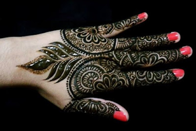 Arabic Thick Henna Designs
