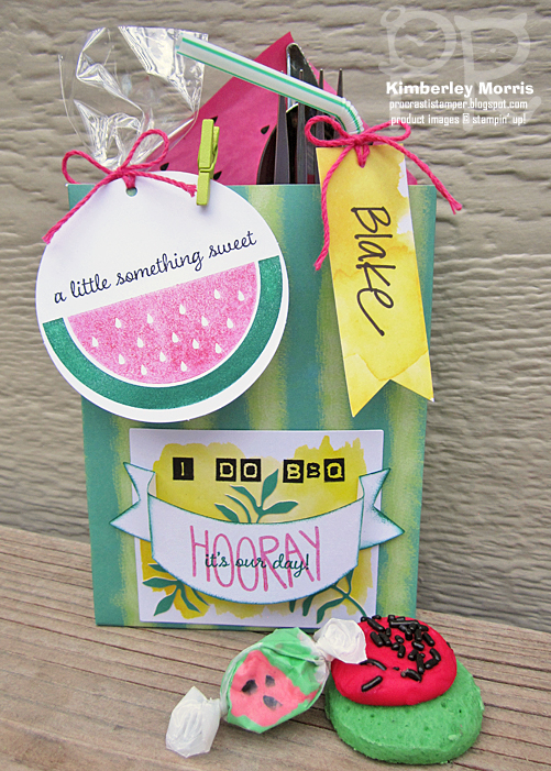 Procrastistamper A Paper Pumpkin Thing Blog Hop One In A Melon