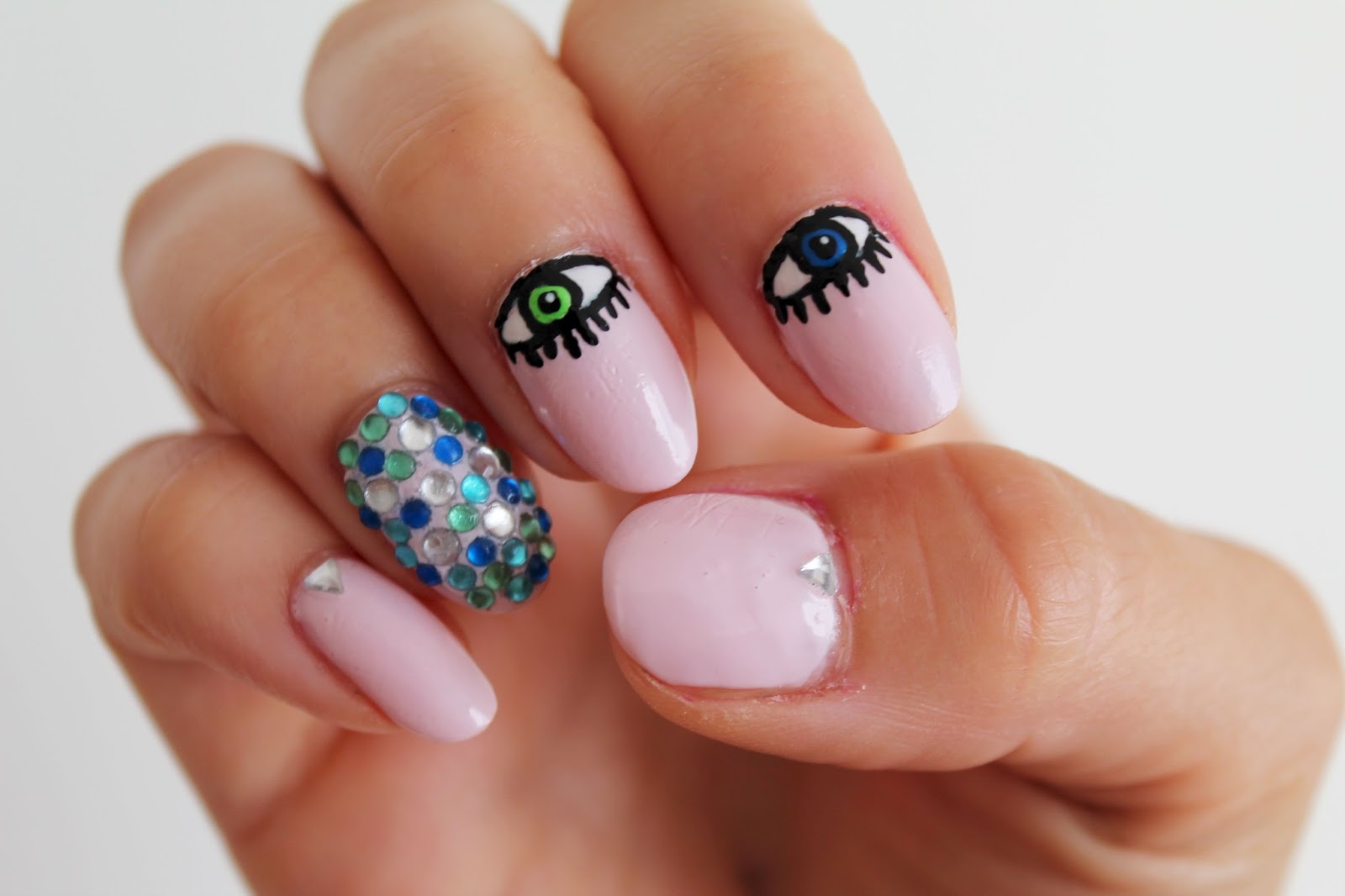 5. "Incorporating the Evil Eye Symbol into Your Nail Art" - wide 2
