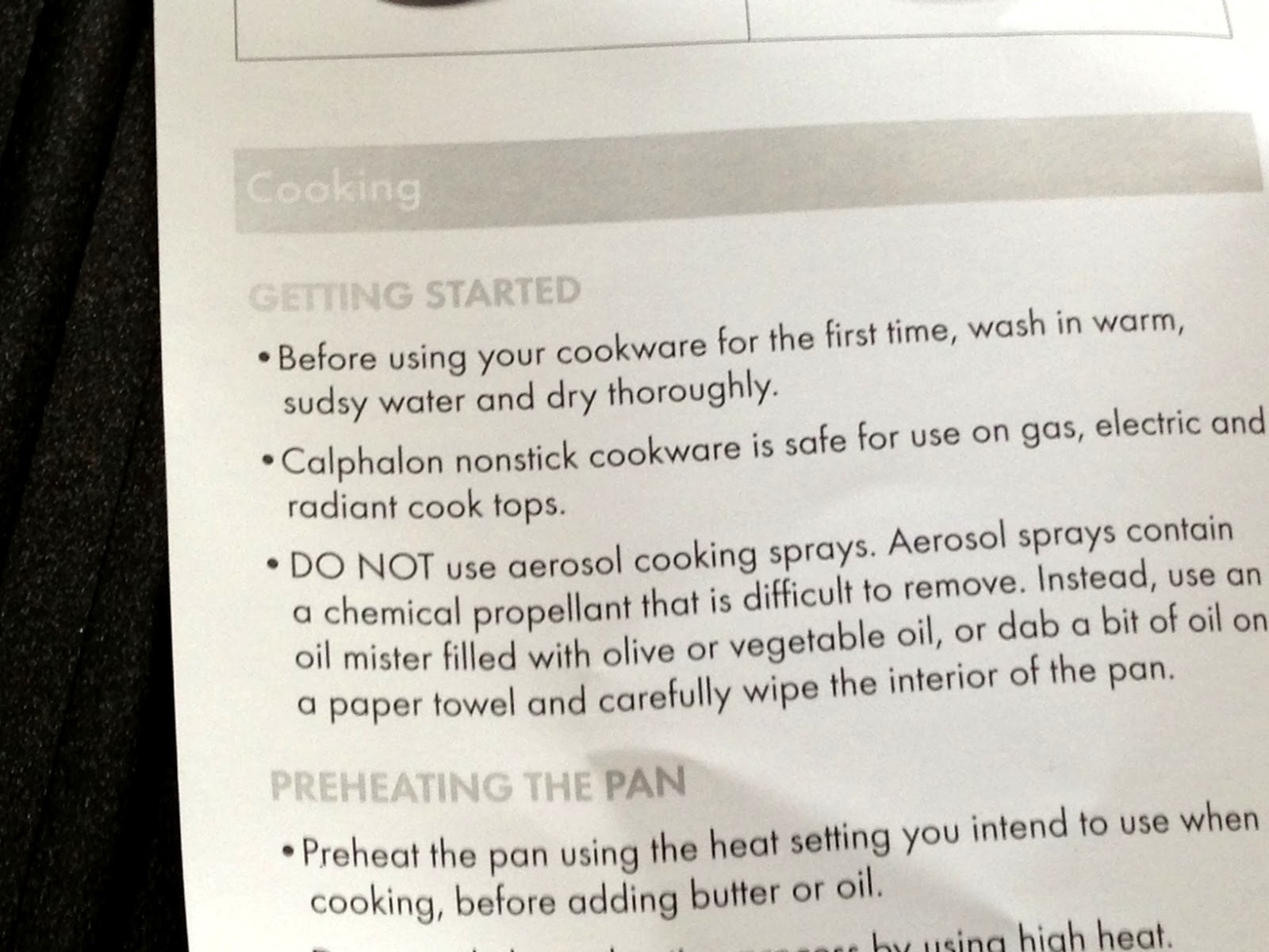 If Cooking Spray's Chemical Propellant Sticks To A NonStick Pan, Why Eat It