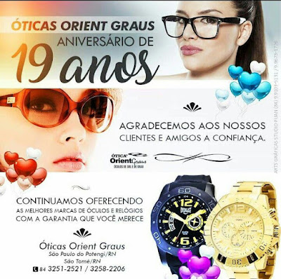 Ãticas Orient Graus