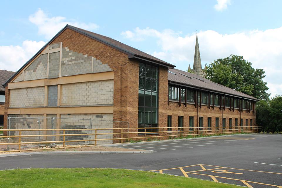 Martin Brookes Oakham Oakham School New Building