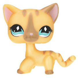 Littlest Pet Shop Singles Cat Shorthair (#886) Pet